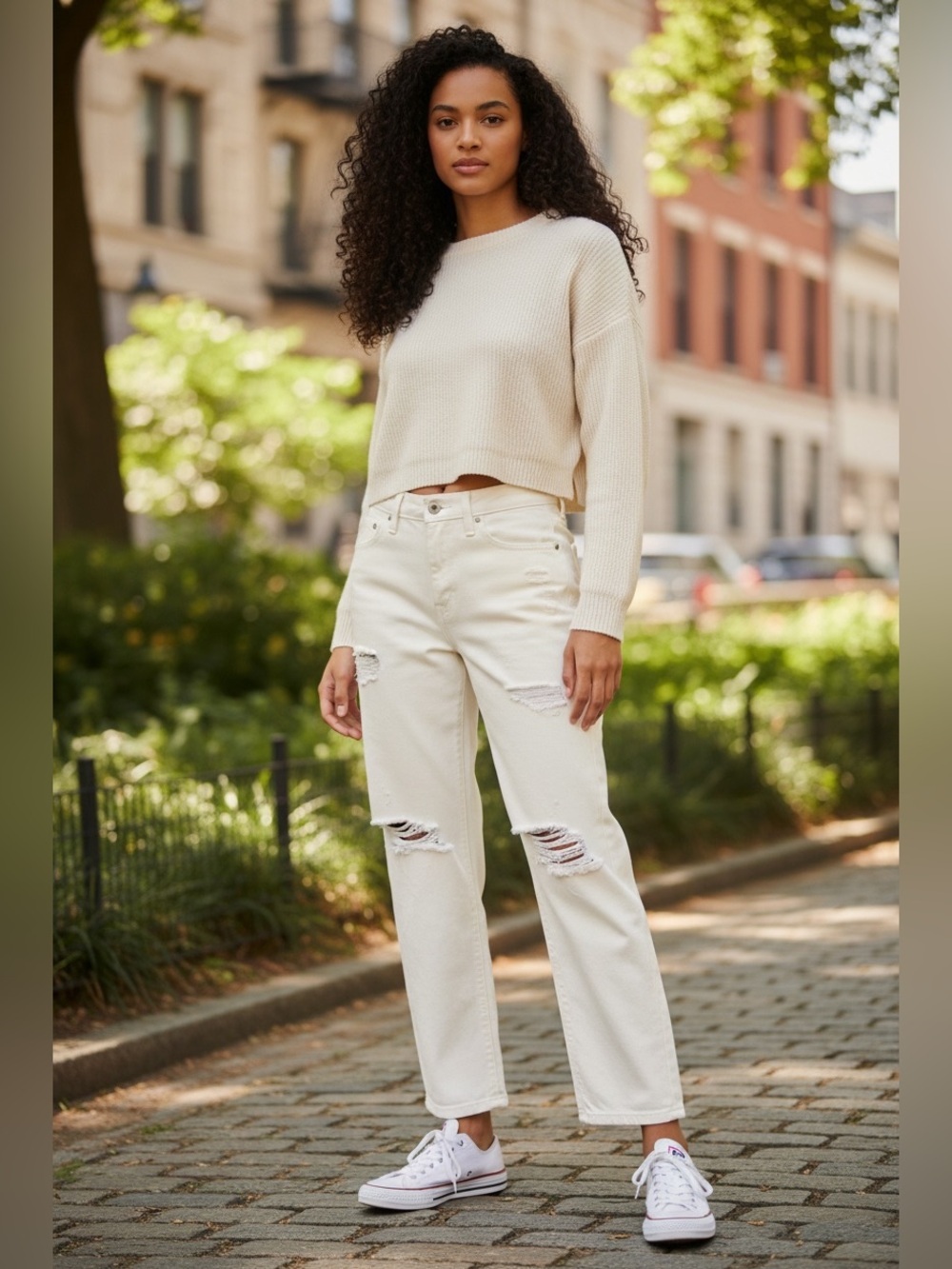 Boyish High Rise Skinny